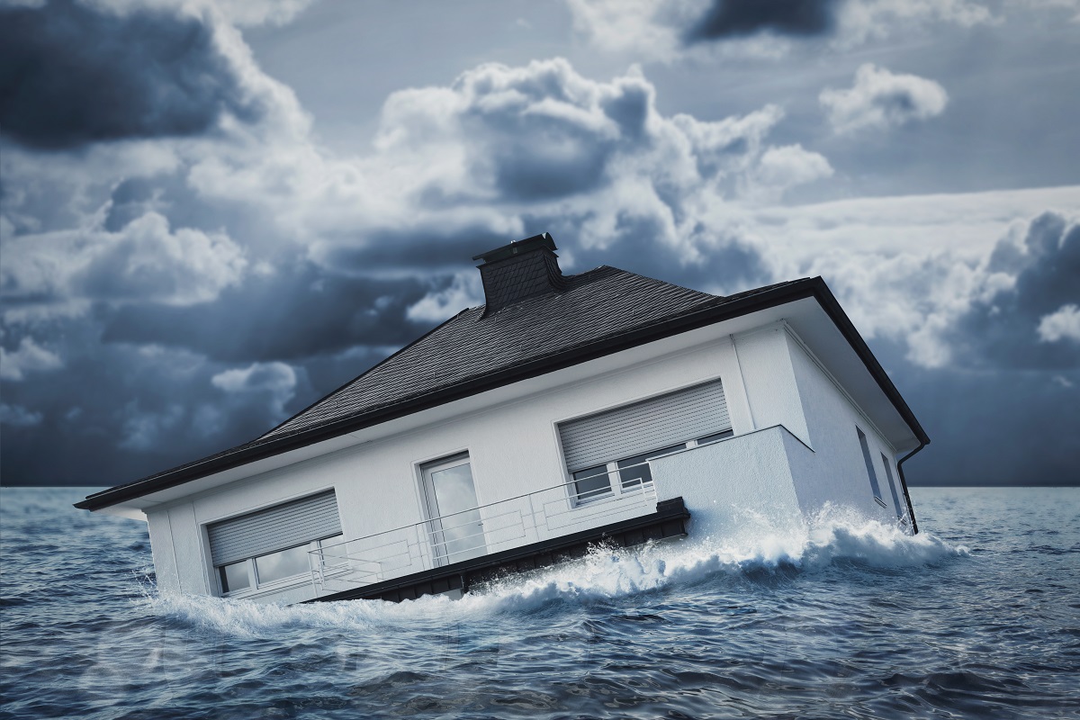בית נחסף בסופה - נזקי רכוש