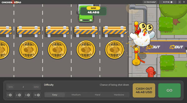 Chicken Road 2 Aventura en el camino del juego